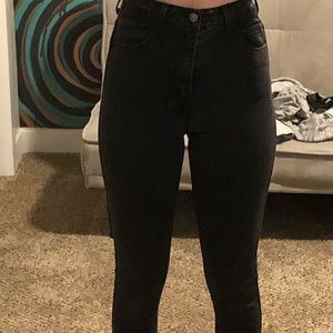 COPY - Black jeans